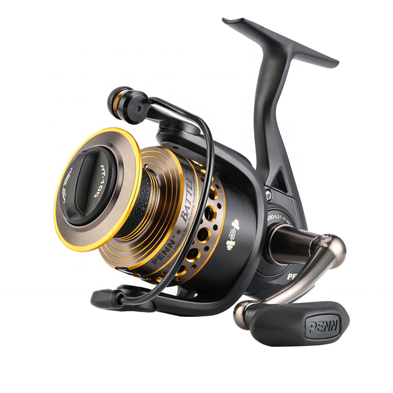 値下げ不可！！PENN BATTLE 2 6000 Penn BATTLE II 6000 Spin Fishing Spin Reel + Warranty