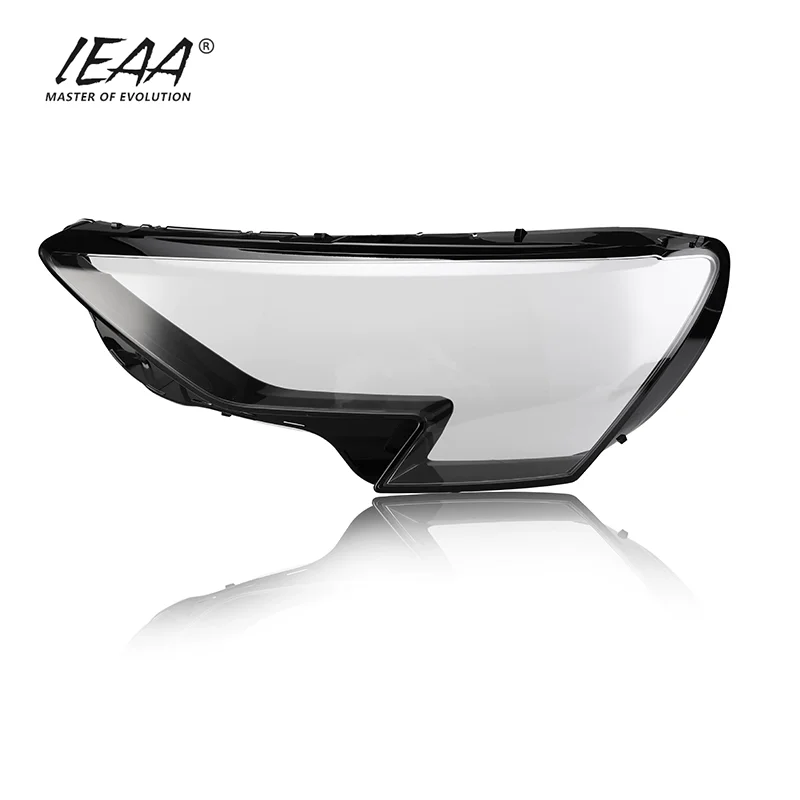 IEAA Car Headlight Cover Headlight Glass for Audi A3 RS3 2021-2025 Light Lens Cover Headlight Shade Lens Cover