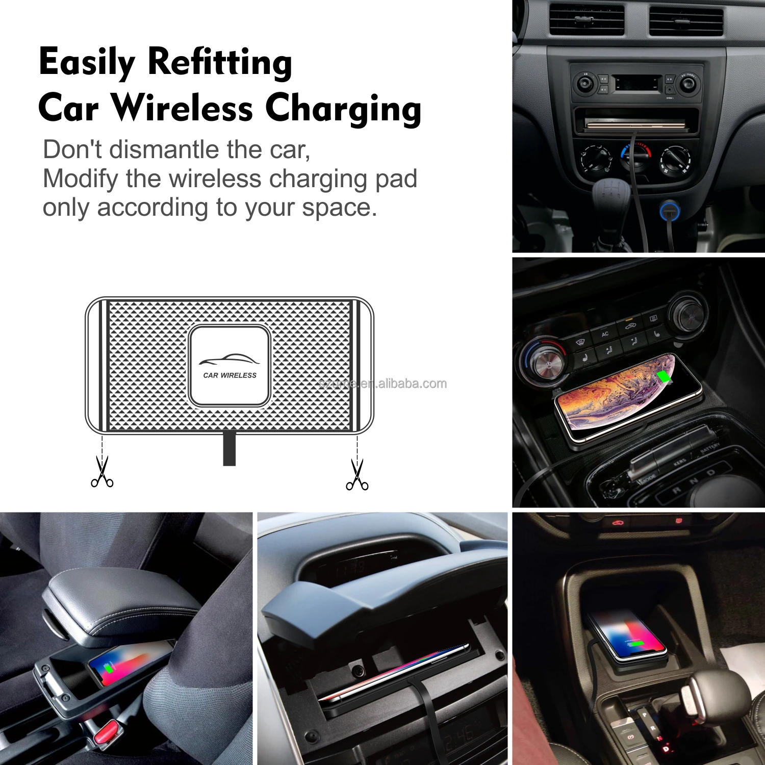 Automatic Wireless Car Charging Pad 10W - Image 6