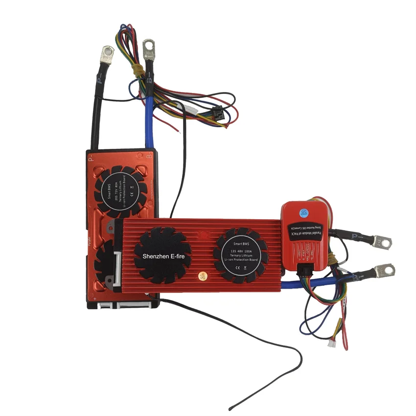 DDP DALY Parallel Support BMS 12V 24V 36V 48V 60V 72V 30A 40A 60A 80A 100A 200A 300A 400A 500A Smart Bms for Lithium Battery