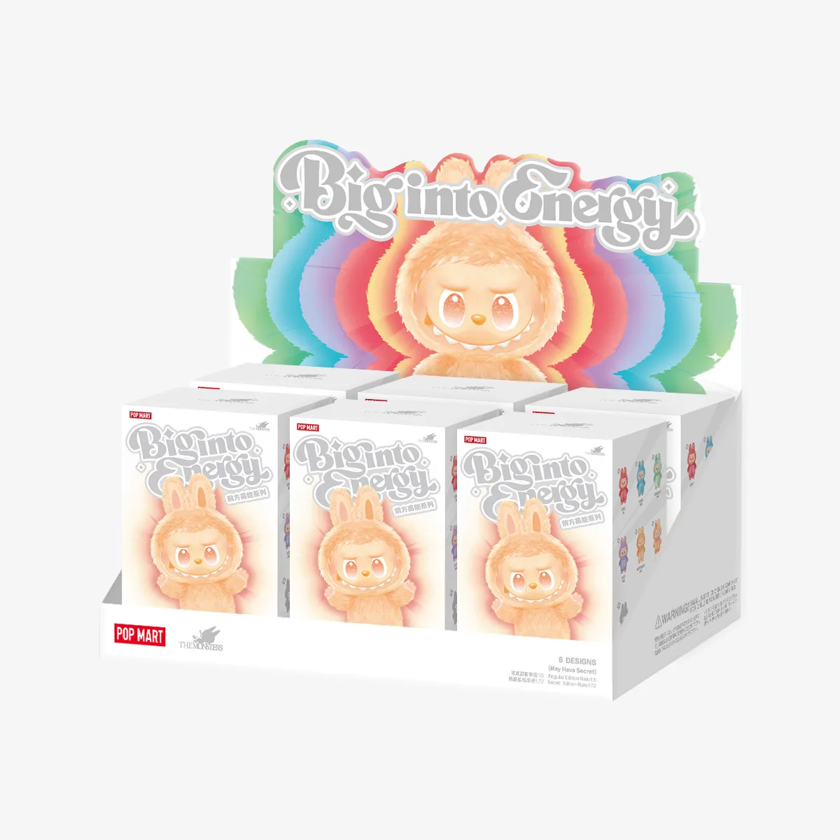 POP MART Labubu V3 Blind Box - Collect 6 Cute Plush Toys