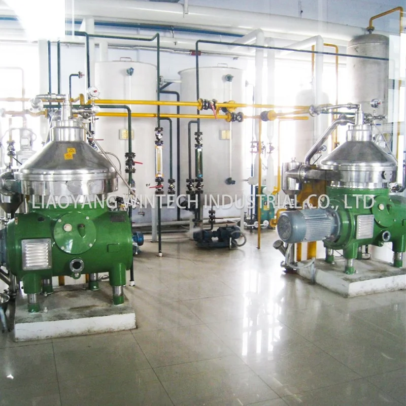 Continuous Orange Apple Fruit Juice Clarifying Disc Stack Centrifuge