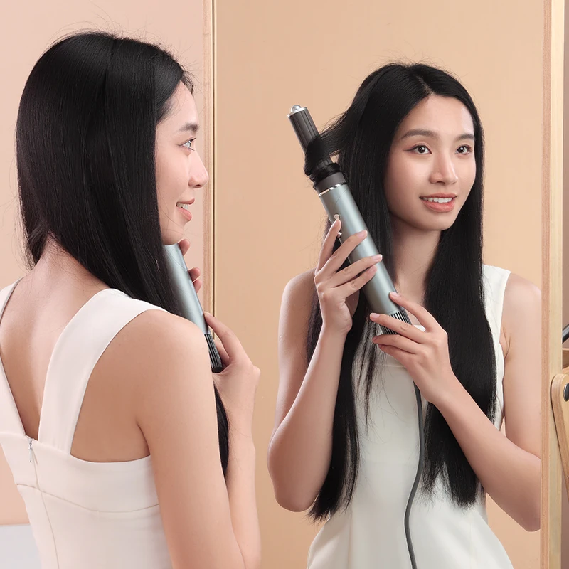 Iron Curling Curling Wand Set for Women Fast Heating Hair Wand Curler in All Hair Type Curling Iron 3S Instant Heat Iron Curling