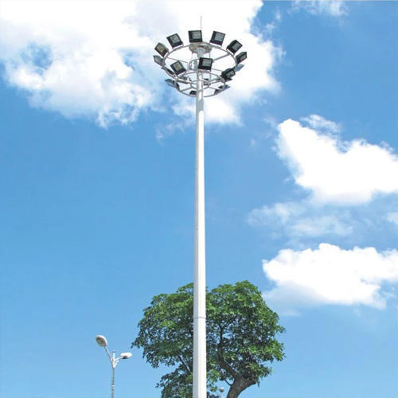 Factory Price Outdoor High Mast Stadium Street Lamp Lighting Pole