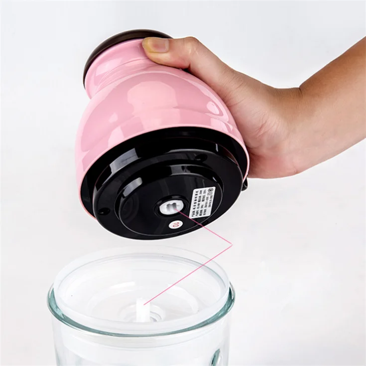 Multifunction Food Chopper Mini Blender Electric Capsule Cutter Quatre Fruit Vegetable Meat Puree Processor Baby Food Maker