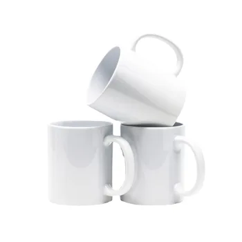 Custom 11 oz White Mug Sublimation Mug  Supplier for  Gifts American Style Design