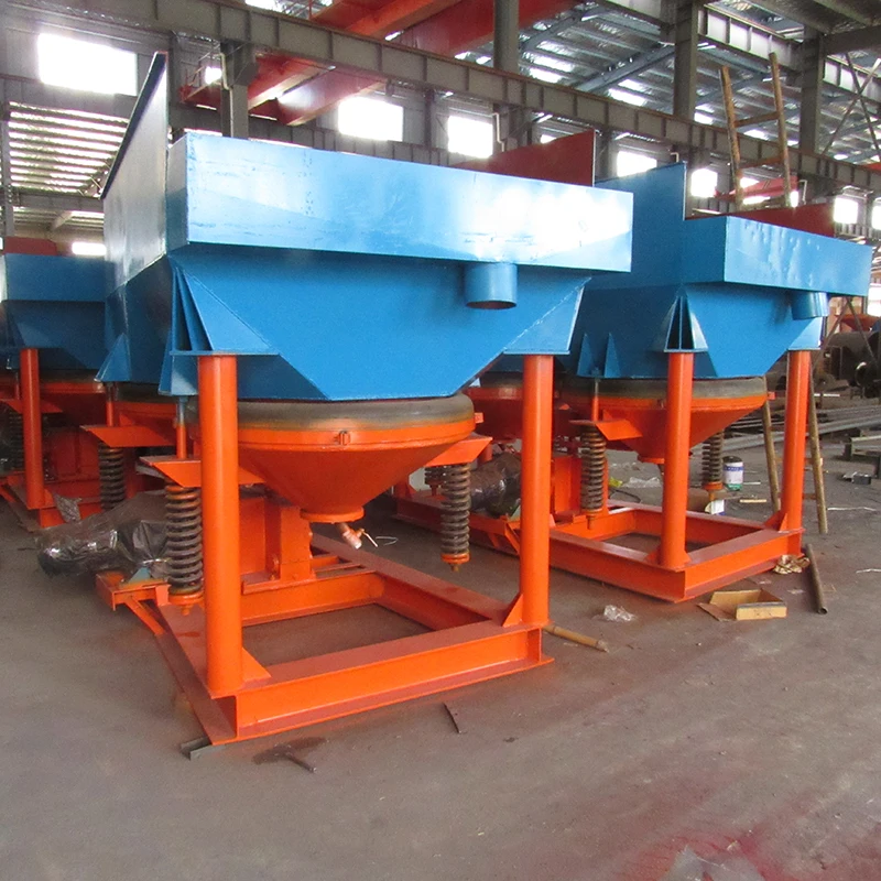 Sawtooth Wave Jigger Machine with Pulsator, High-Efficiency Jigging for Mineral Separation