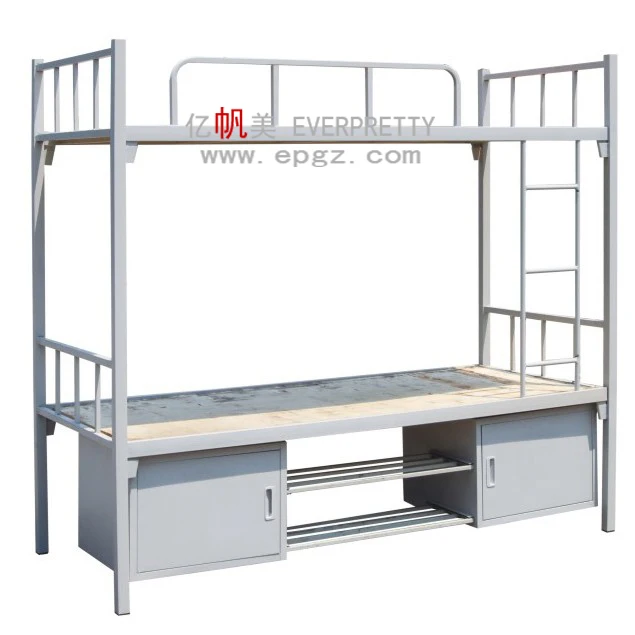 
Modern Cheap Double Decker Ladder Loft Bunk Bed 