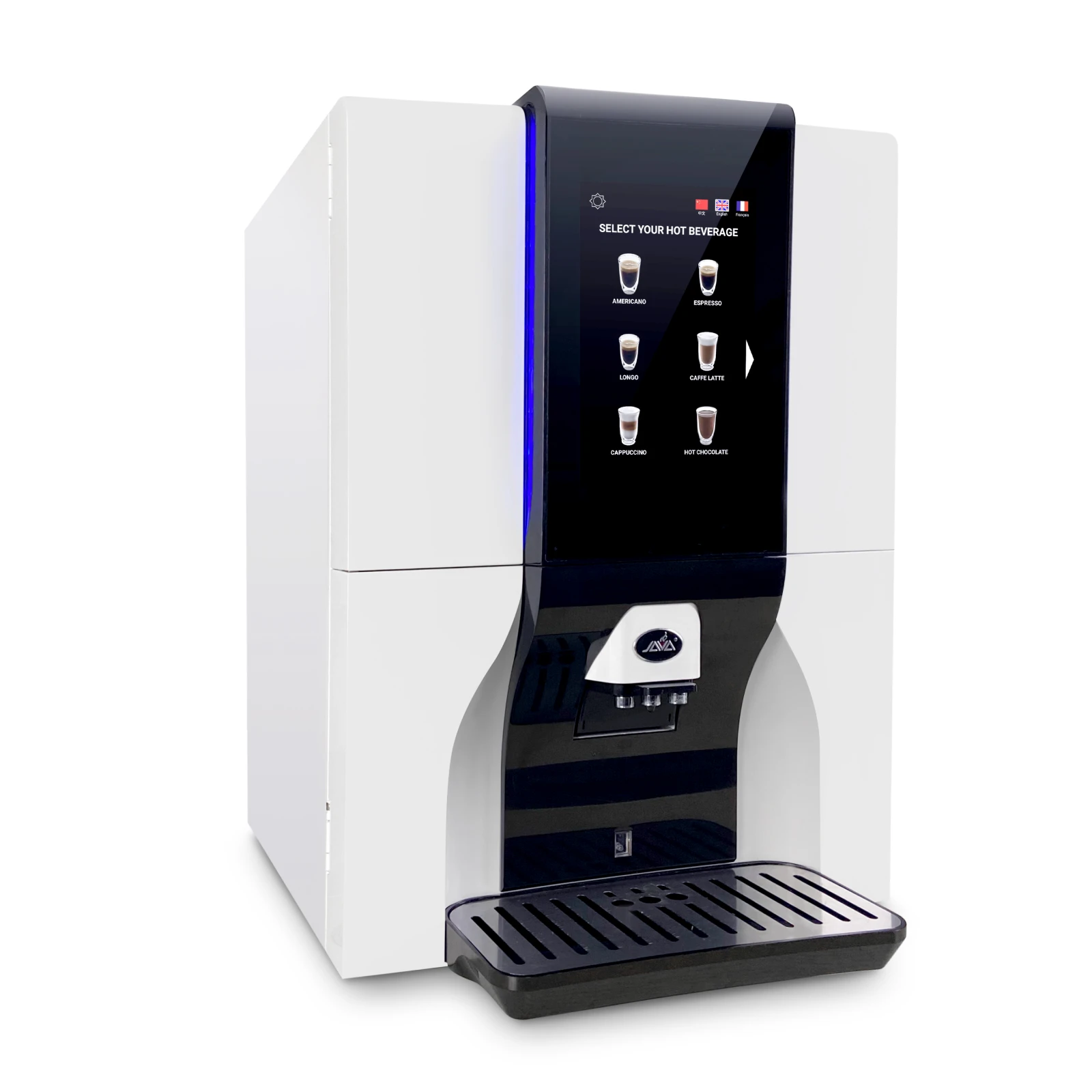 Vending Coffee Machine Coin and Bill Operated Coffee Vending Machine Money Making Machine with Coffee