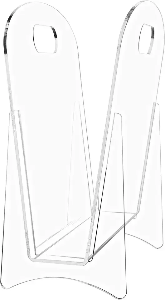 CY изготовленный на заказ размер книжный журнал держатель для альбомов Органайзер акриловый Альбом