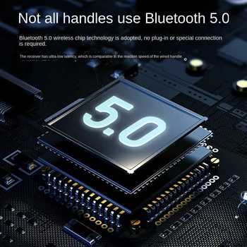 Alternative view of New trend nin tendo switch/oled game controller pc computer pro gamepad wireless bluetooth ns joystick nfc version accessory