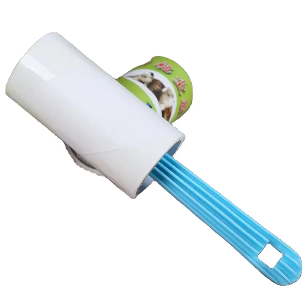 Large Portable Manual Dog Lint Rollers Disposable Travel Pet Hair Dust Self-Cleaning Tool for Clothes