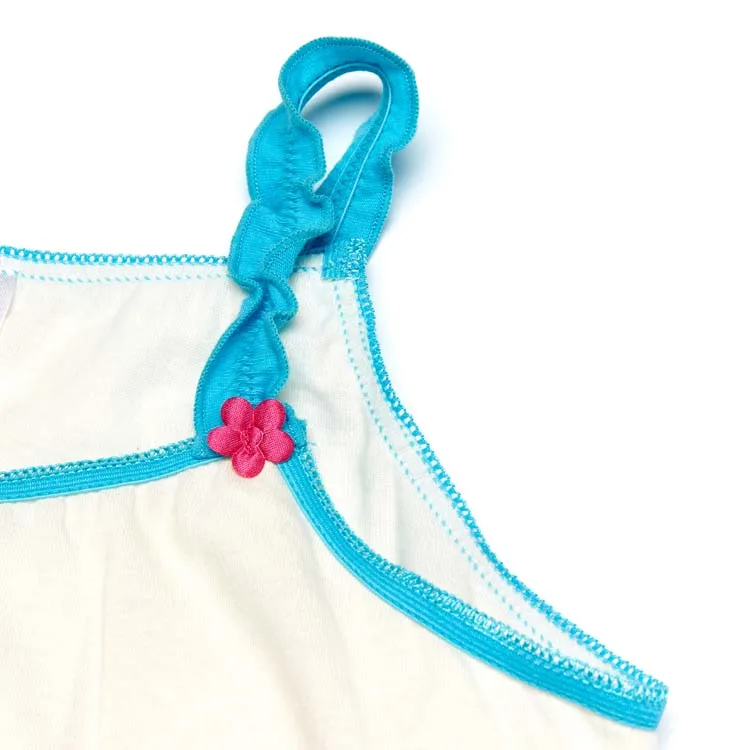 Лидер продаж летнее нижнее белье для девочек из 100% хлопка с мультяшным рисунком детские трусики детское дышащее 2 шт./компл. оптовая продажа