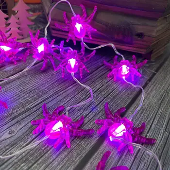 PVC Coated Halloween Theme Decoration Wire Light LED String Light