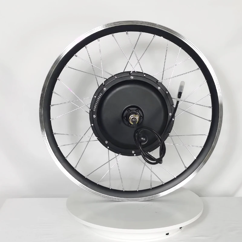 防水48V 1000Wフロント/リアホイール電動自転車変換キット26