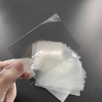 mylar sleeves for cards AEGIS 100pcs Photocard Love Heart Magic Kpop Card Protector Transparent Trading Sleeves Magic Photo Card Holographic Foil Cover, 65x90mm : Toys & Games Measures 6 1/8 (W) x 5 (H) exclusive of flap. Mylar Golden Sliver Current Comic