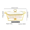 Liushuijin taille moyenne-pot sec 1,9 L + support