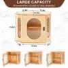 Natural wood color