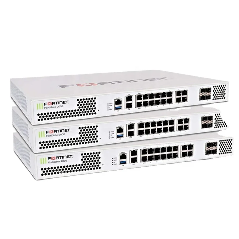 Source FG-200E New Original Fortinet Fortigate Networking firewall