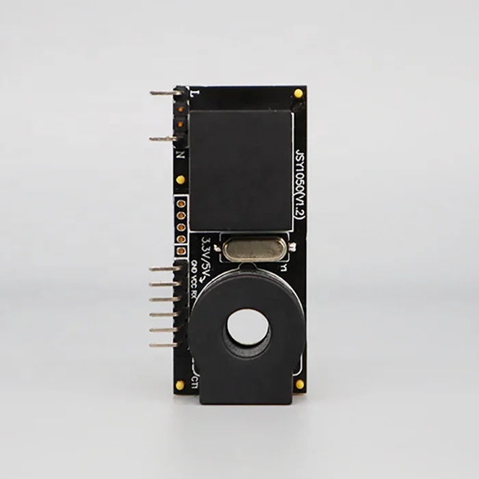 Micro Embedded Single Phase Ac Power Metering Module Ttl Measuring Accuracy Level 1 Electric Energy Monitoring Capture Pcba