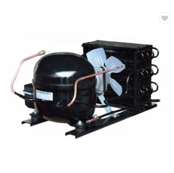Mini Condensing Unit Used Refrigerator Compressor Efficient Condensing Unit