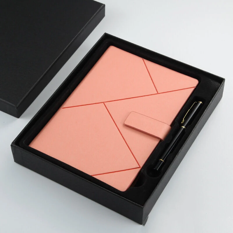 2023 Custom Luxury Diary Notebook Note Book Notepad Notebook And Pen