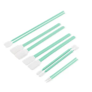 SPTA Detailing Swabs,Cleaning Swab Kit Microfiber Knitted,Lint Free Swabs for Printer, Gun, Optics Lens, Camera, Arts and Crafts