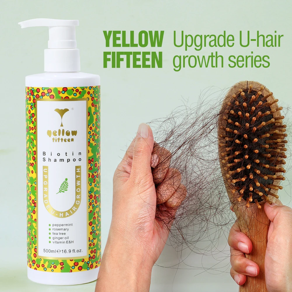 Ginseng Hair Regrowth Shampoo & Conditioner For Hair Loss | Oem
