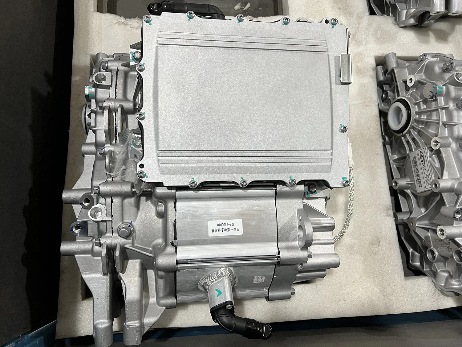 Brogen High Efficiency 100kw Electric Drivetrain Electric Car Motor