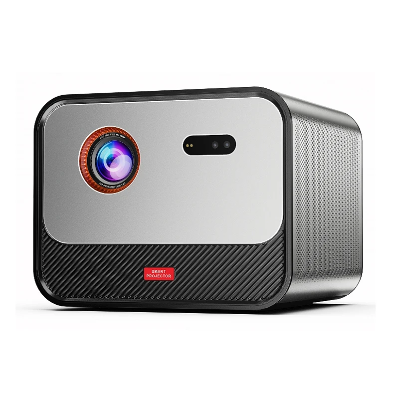 New DLP LED Projector Video Home Theater Projector Bluetooth HD Smart 4k Android With 3D High Lumen Video Cinema