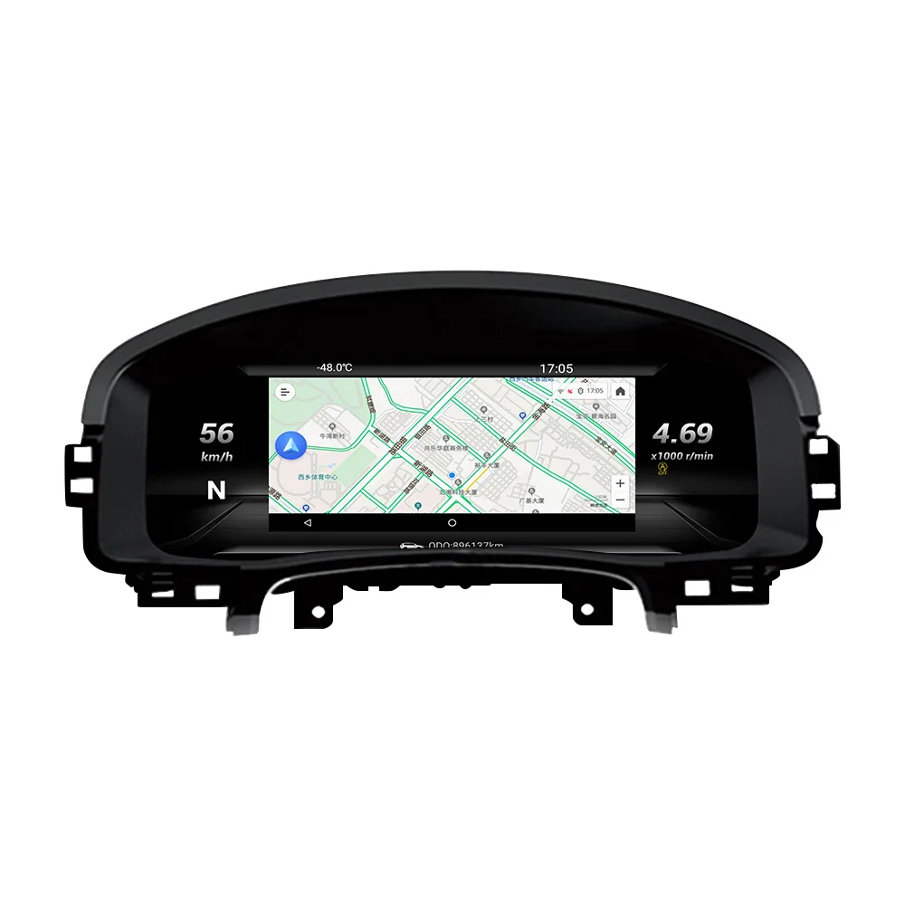 Android Car Instrument Dashboard Display for Volkswagen VW Series Multimedia Car Radio Dashboard Stereo Panel