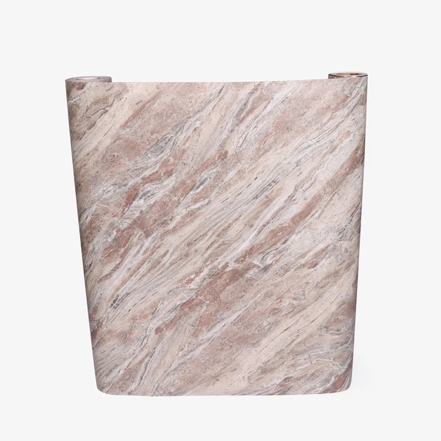 High Quality Vinyl Self Adhesive Marble Wallpaper Furniture Decorative Peel And Stick Marble Wall Sticker