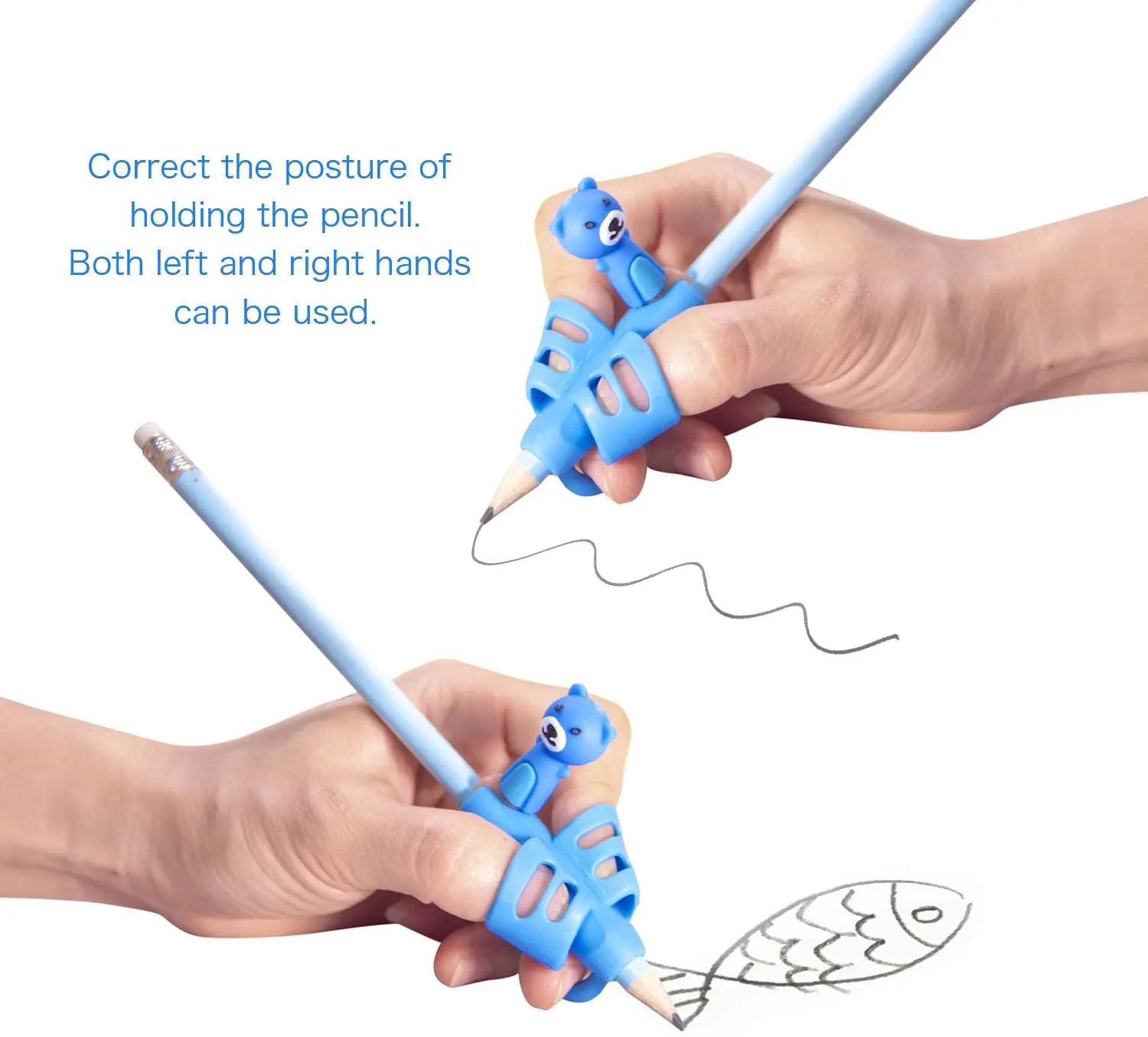 Pen Grips Correct Writing Posture for Kids Adults