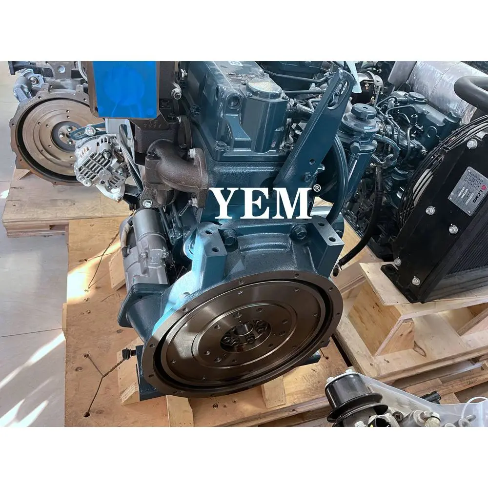 For Kubota V3800 V3800T Complete Engine Assembly 3