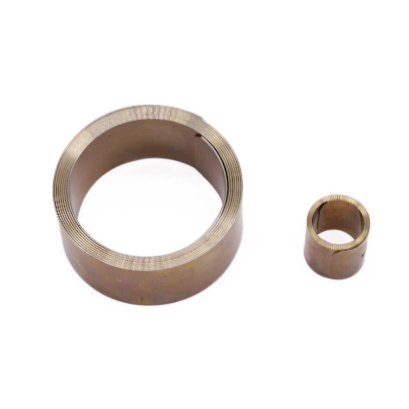 Spring Manufacturer OEM Industrial Power Steel Strip Clock Spring Constant Force and Torque Flat Spiral Torsion Spring