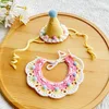 Conjunto de helado amarillo