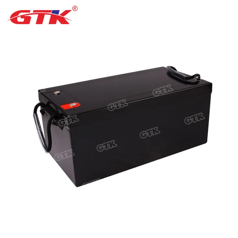 GTK LiFePo4 Battery Pack 12V 300Ah High Capacity Lithium Iron Phosphate Battery Pack With BMS For RV Solar Inverter +