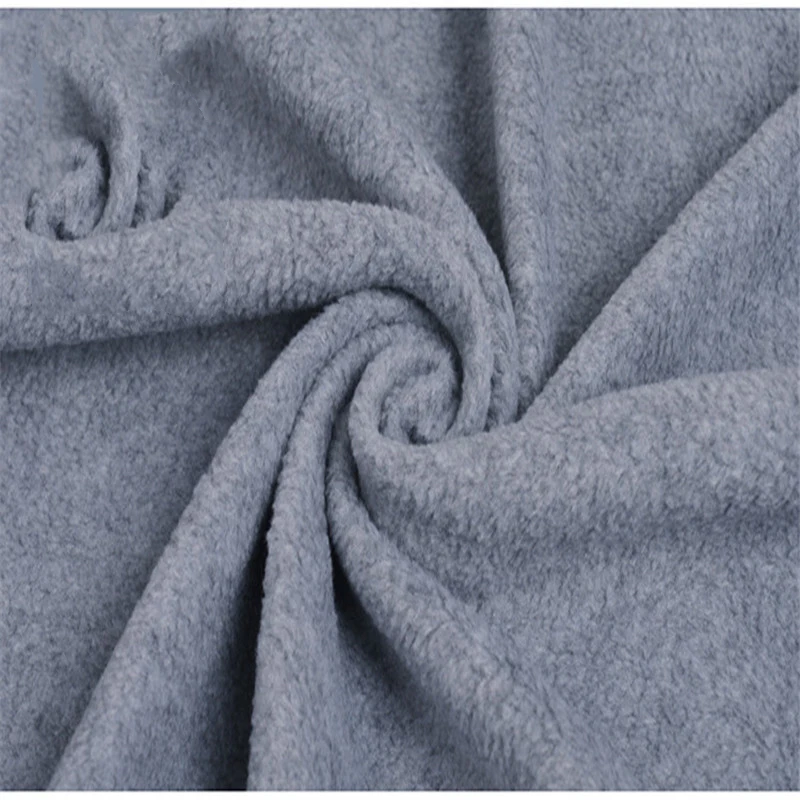 
 JIEMA 170-180 GSM OEM 100% спандекс односторонняя флисовая ткань для домашнего текстиля  