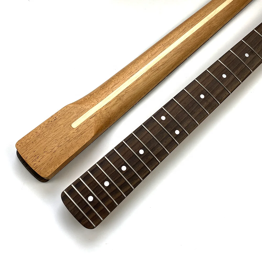 卸売22フレットマホガニーネックSTエレキギターネックローズウッド