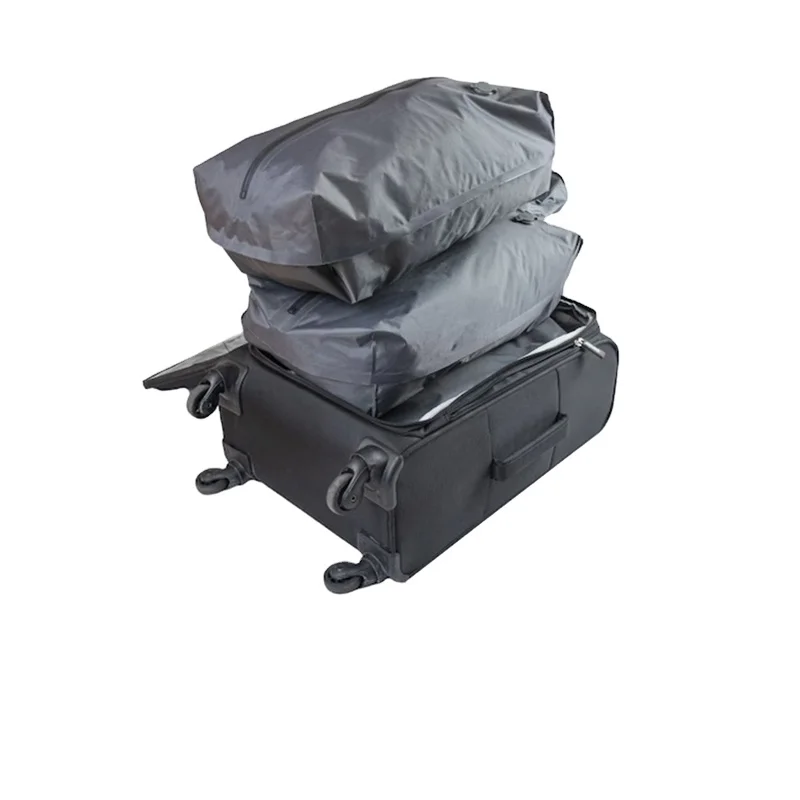 Sac De Compression Réutilisable - Range Vêtements, Couettes, Literie En Gainant De Place