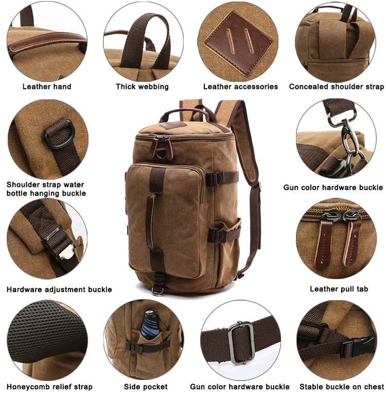 bostanten women's genuine leather backpack Nombongo Leather 15.6 Inch Laptop Daypack Backpack for Women