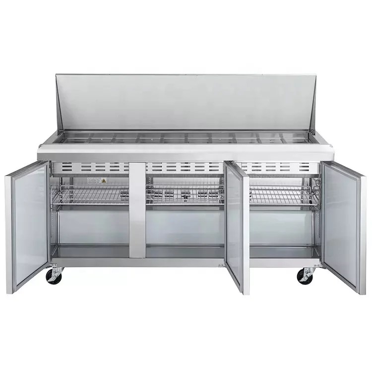 pizza prep cooler for sale