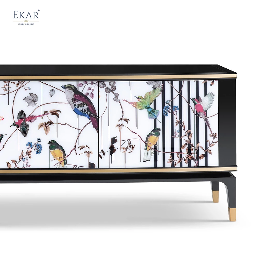 product crystal artistry tv cabinet combine entertainment and elegance with exquisite craftsmanship-67