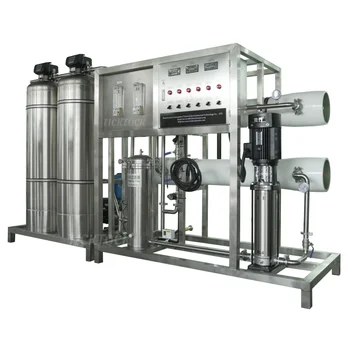 Pure Water Machine 2000L Per Hour Sea Multi Segment Fishing Bait Reverse Osmosis Seawater Desalination Plant