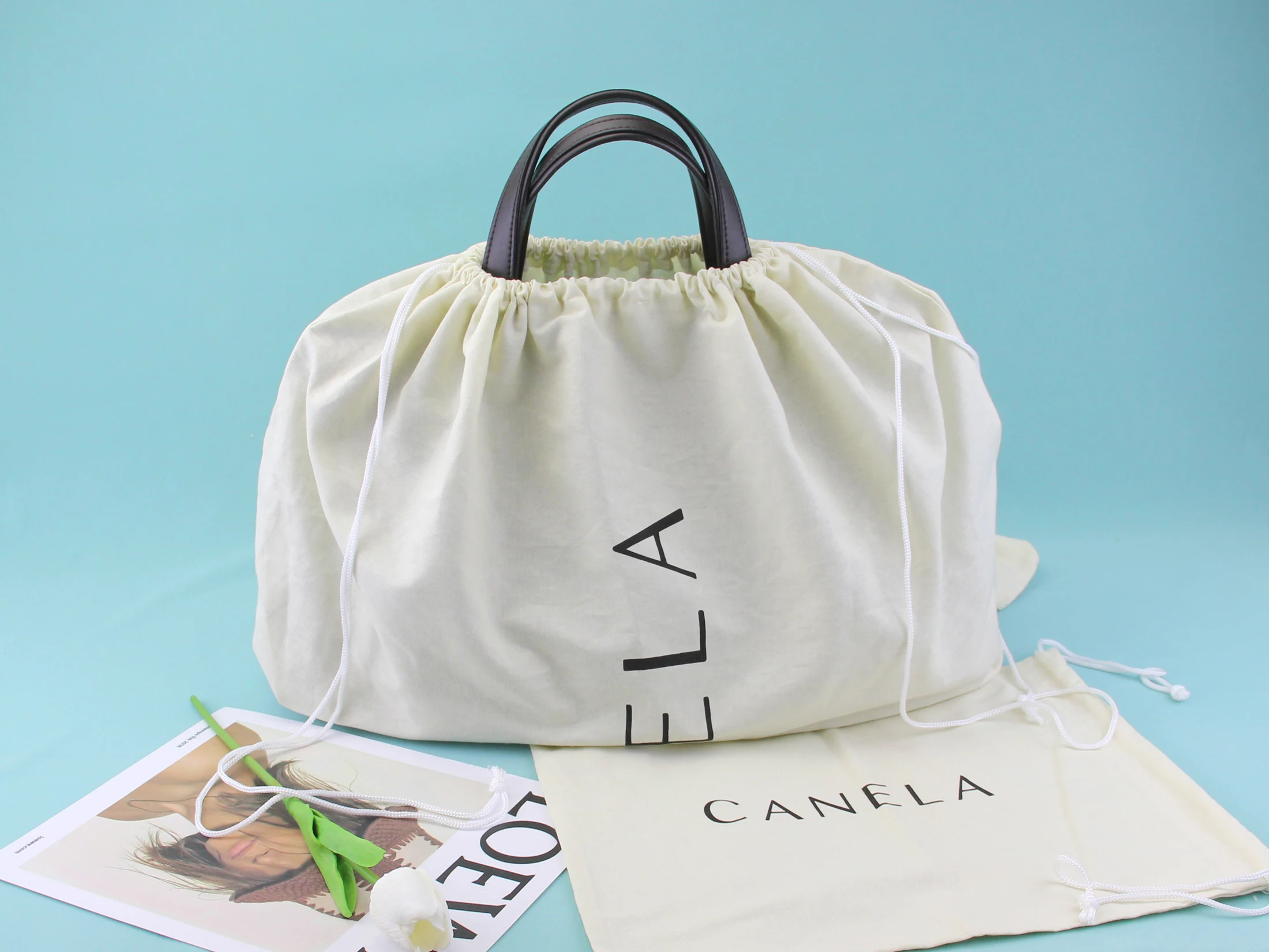 Dust Bags Purified Cotton With Drawstring Pouch For Muslin Storage