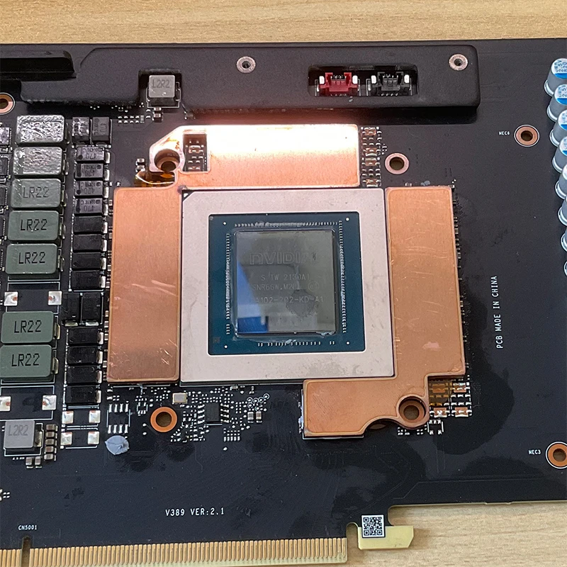 GPU VRAM ヒートシンク 銅製 グラフィックカード メモリ RTX 3060 3070