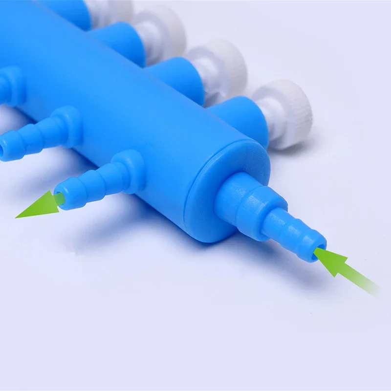 Aquarium Air Flow Control Lever Valve Fish Tank Oxygen Tube Useful Manifold Control Air Pump Accessories Splitter Switch Lever