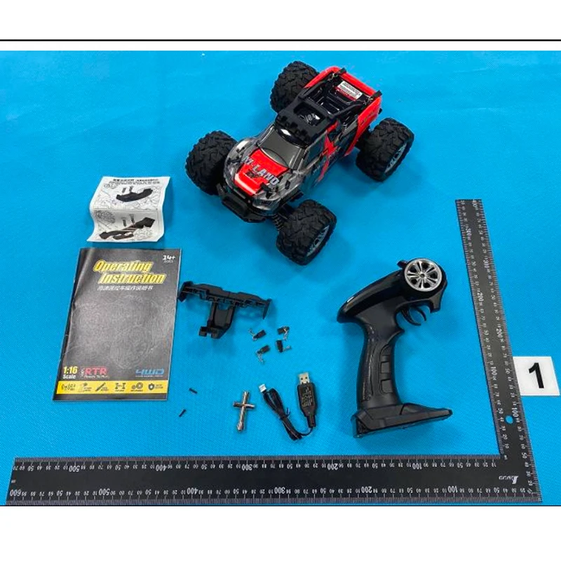 New JLB 2.4G Cheetah 4WD Brushless RC Racing Car - 80km/h Speed