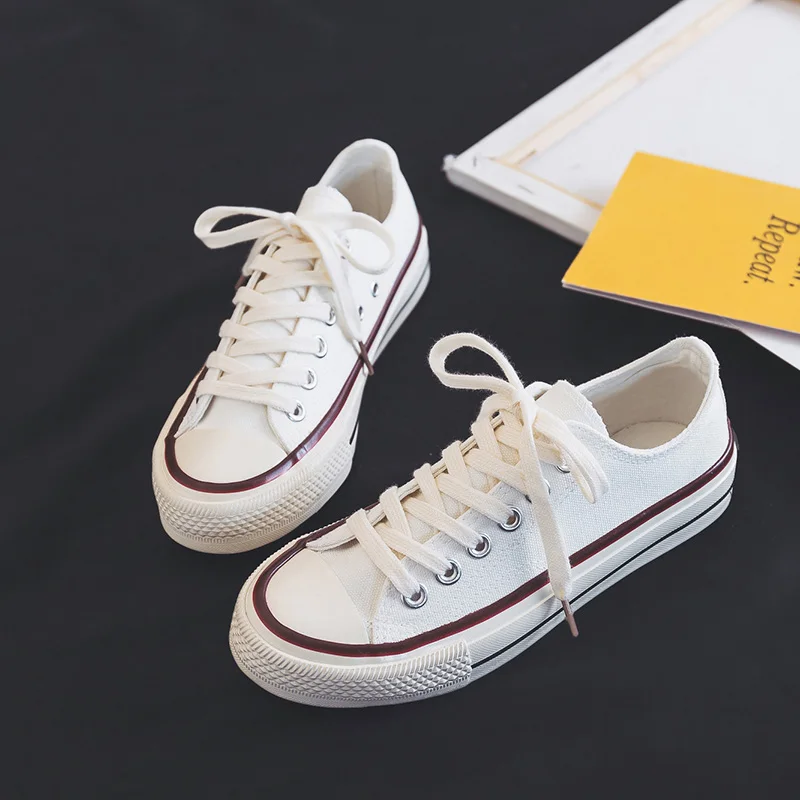 plain white sneakers wholesale