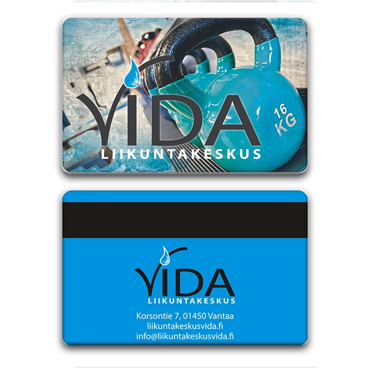 Custom  rfid smart  business access control itunes gift pvc id cards with print